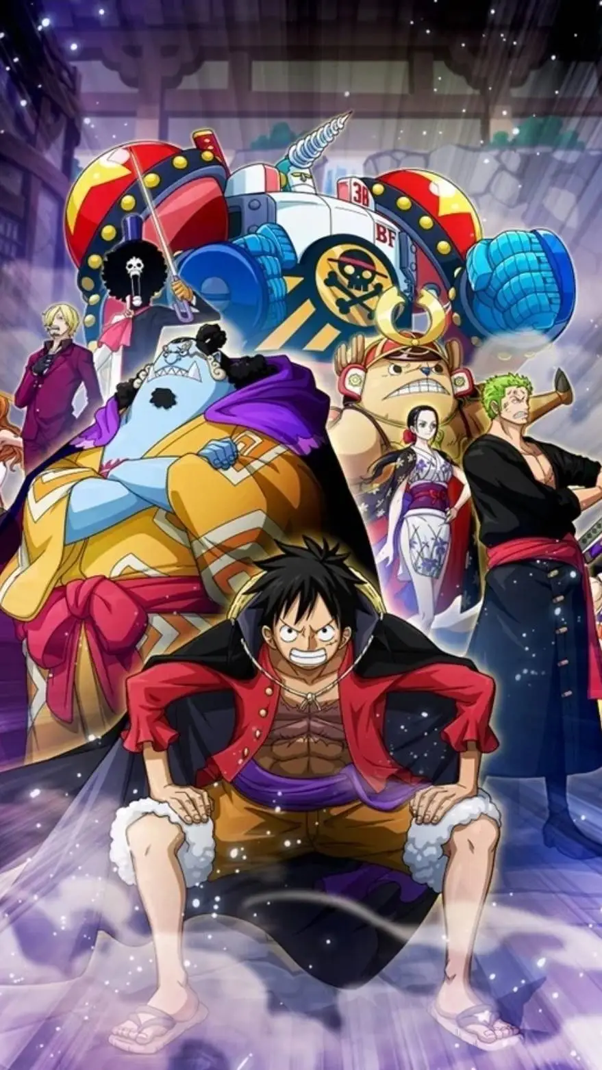 ai character: Wano Arc  background