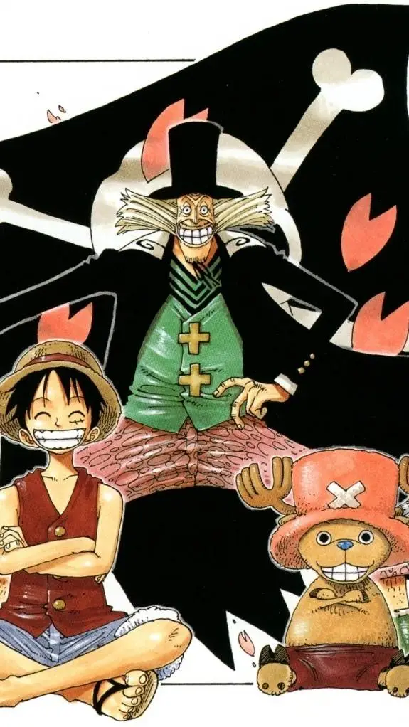 ai character: Drum Island  background