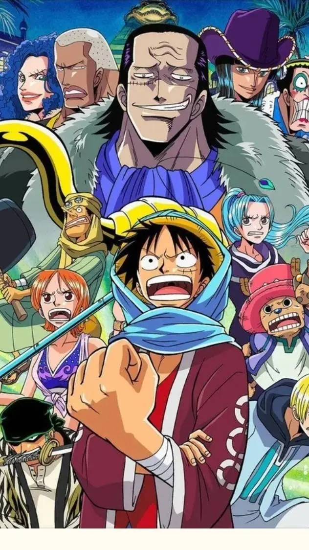 ai character: Arabasta Arc background