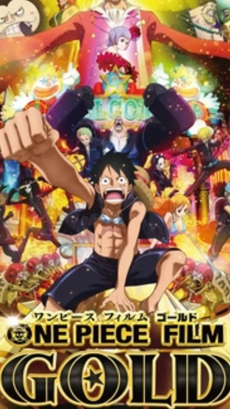 ai character: OP FLIM GOLD background