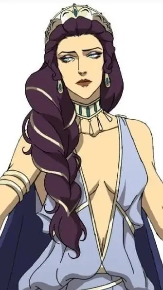ai character: Hera background