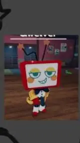 ai character: Vee  background