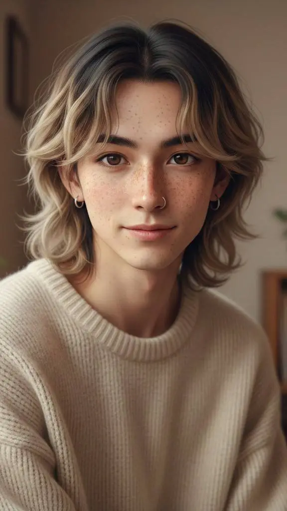 ai character: Luka background