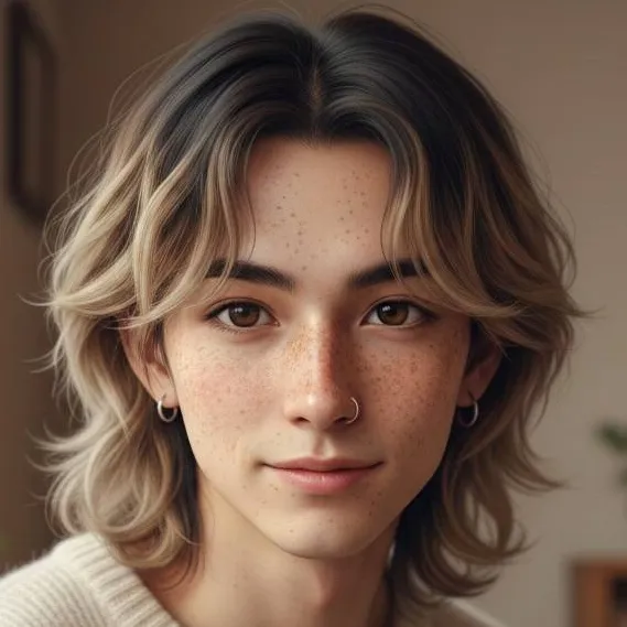 chat with ai character: Luka