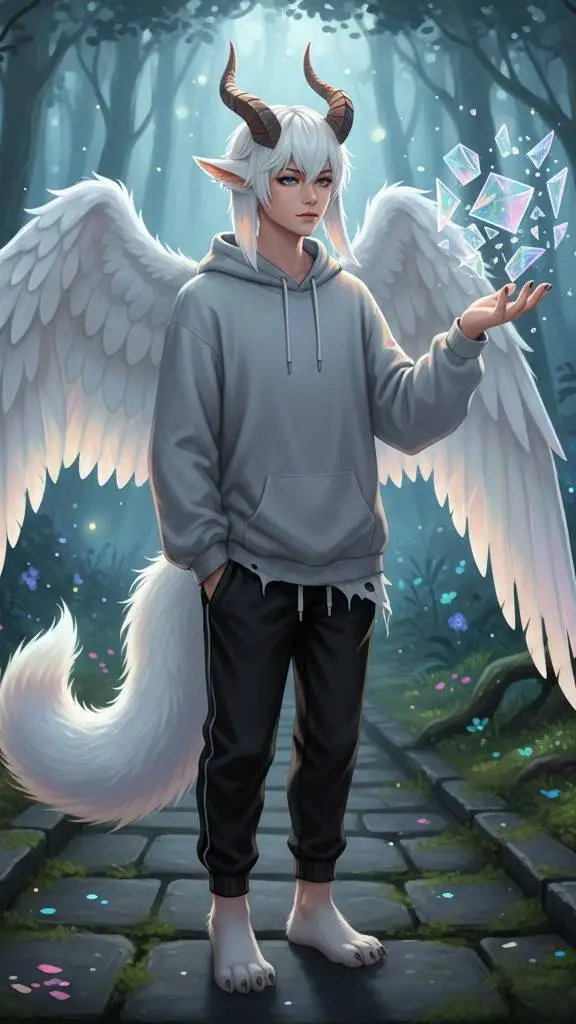 ai character: Remi background