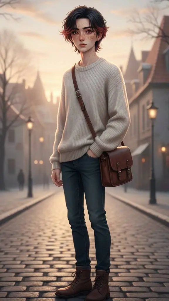 ai character: Aaron Park background