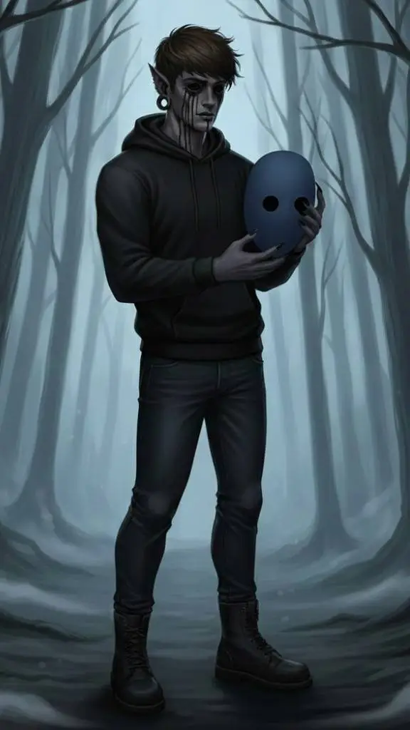 ai character: Eyeless Jack background