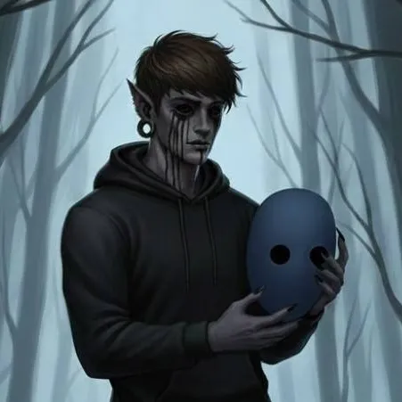 chat with ai character: Eyeless Jack