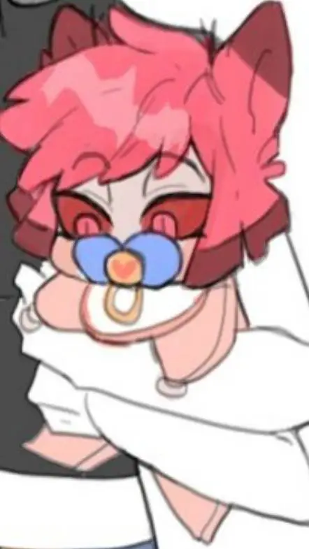 ai character: baby alastor background
