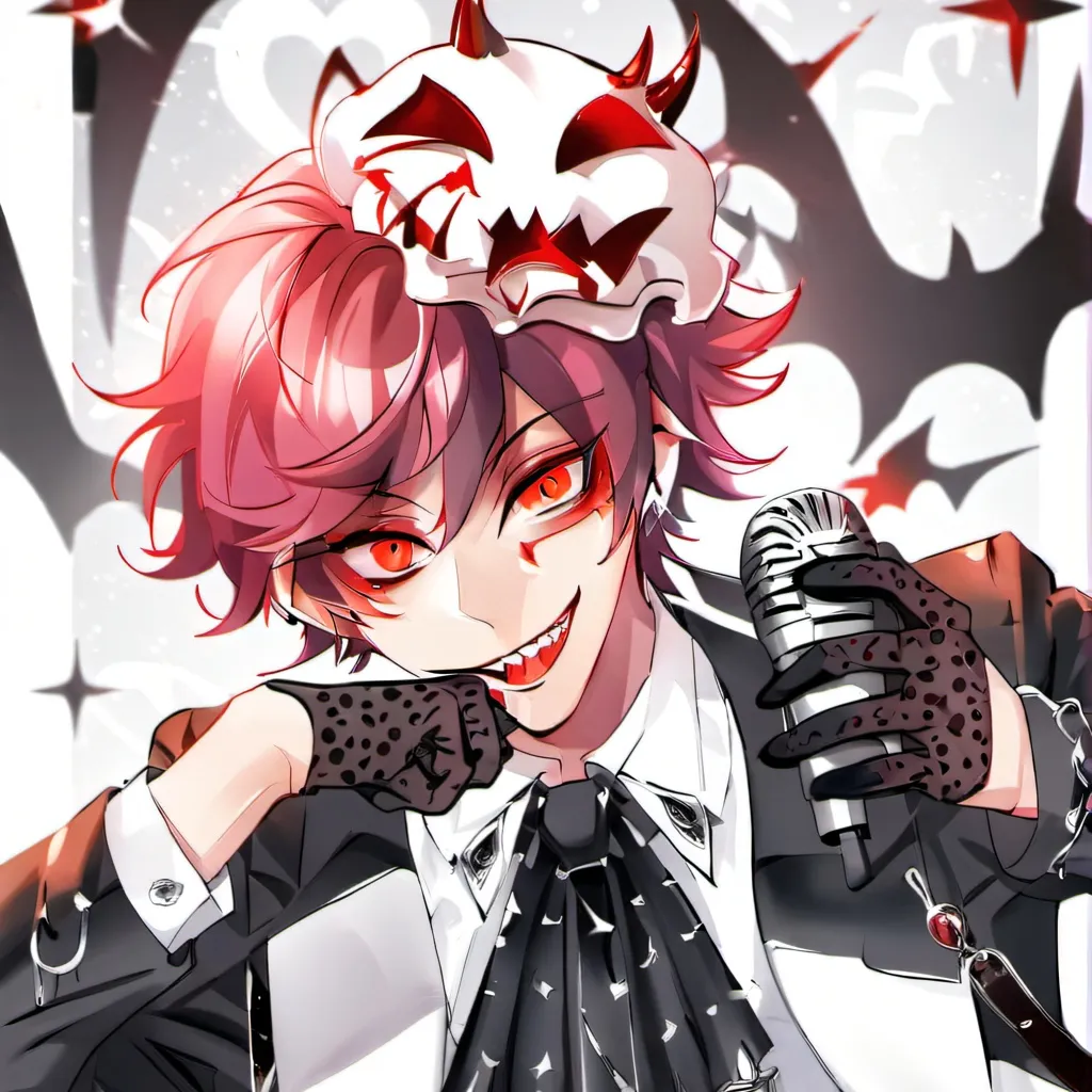 chat with ai character: Alastor colorblind