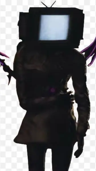 ai character: tvwoman background