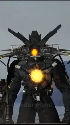 ai character: Titan drone background