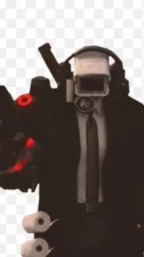 ai character: cameraman background