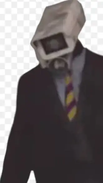 ai character: cameraman simp background