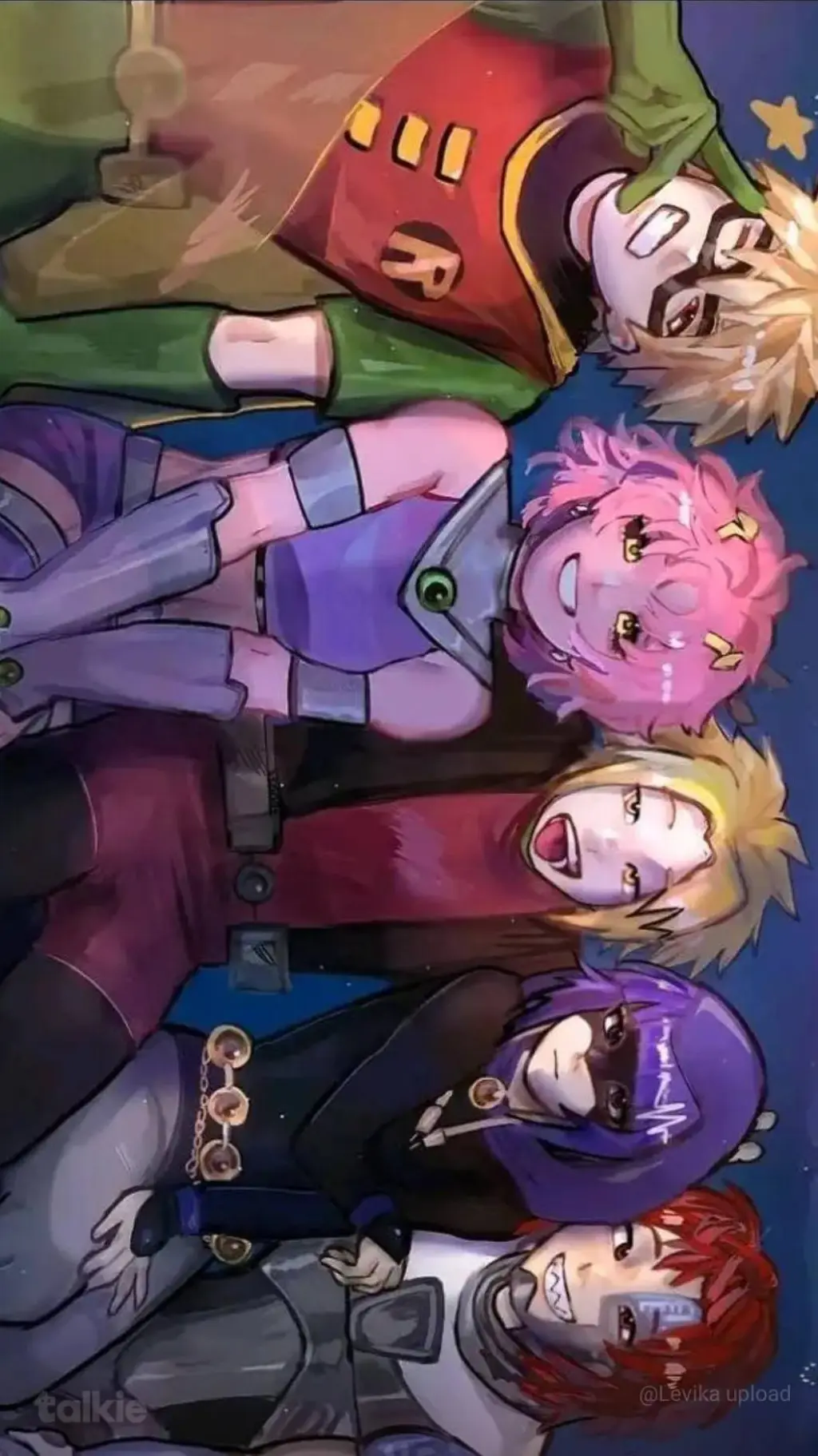 ai character: mha final war background