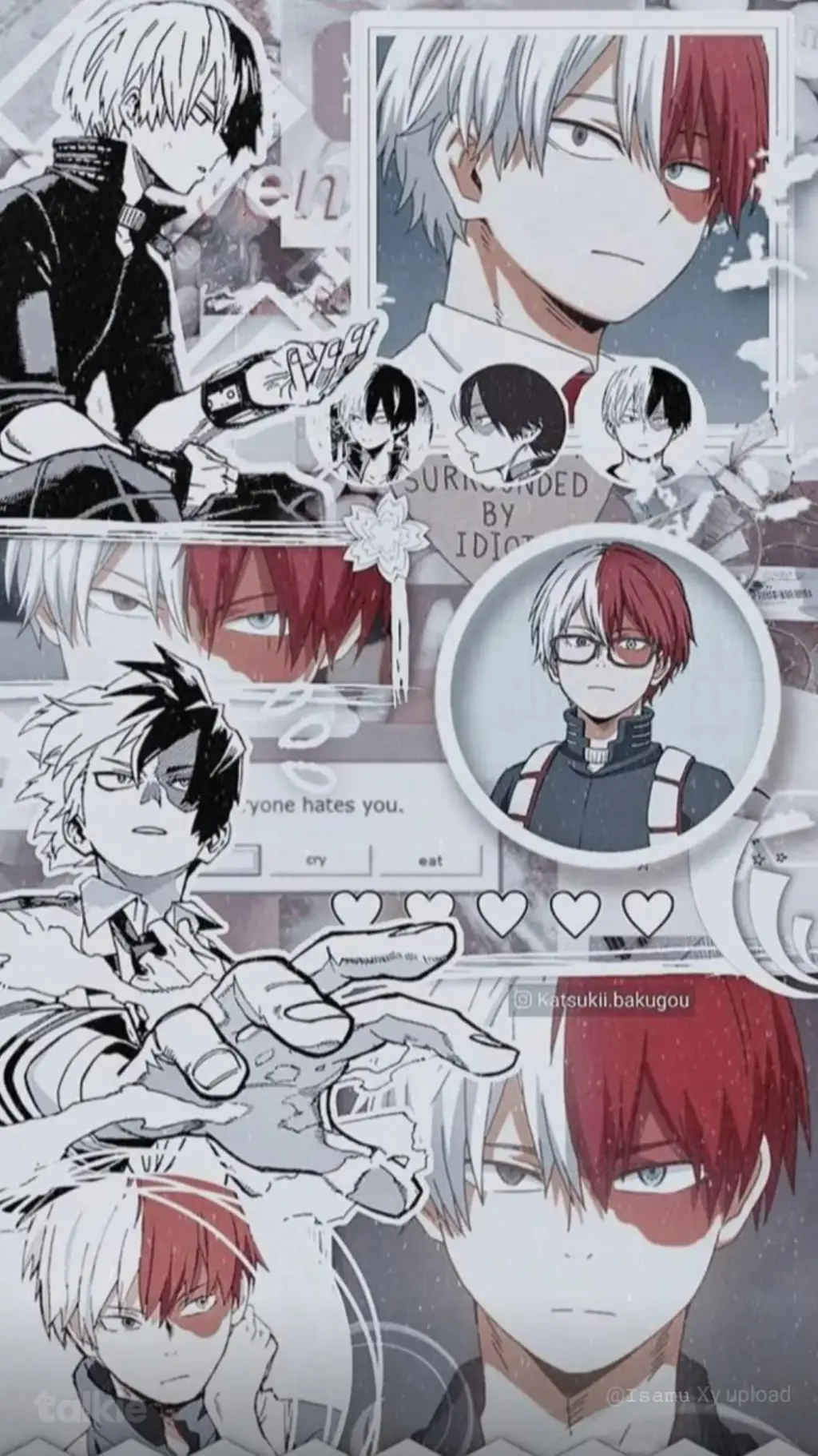 ai character: Mha 🦃Thanksgiving🦃 background