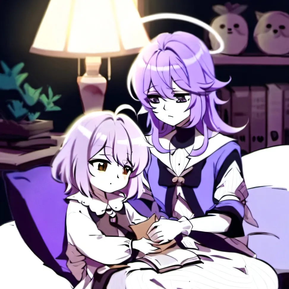 chat with ai character: Uzi and daughter