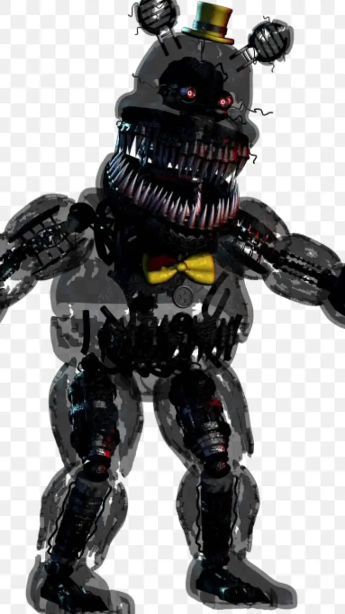 ai character: nightmare  background