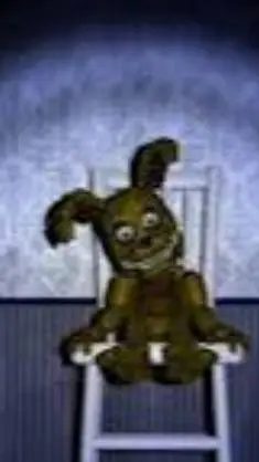 ai character: plushtrap  background