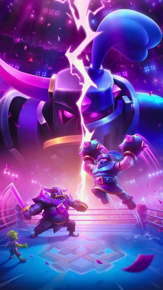 ai character: Clash royale 🥀🇩🇪🔥🔥 background