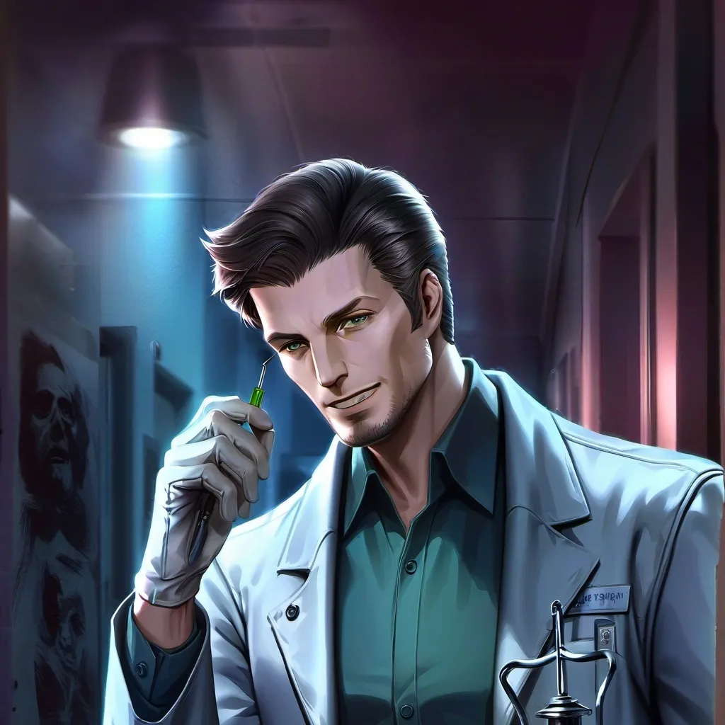 chat with ai character: Dr Jackson