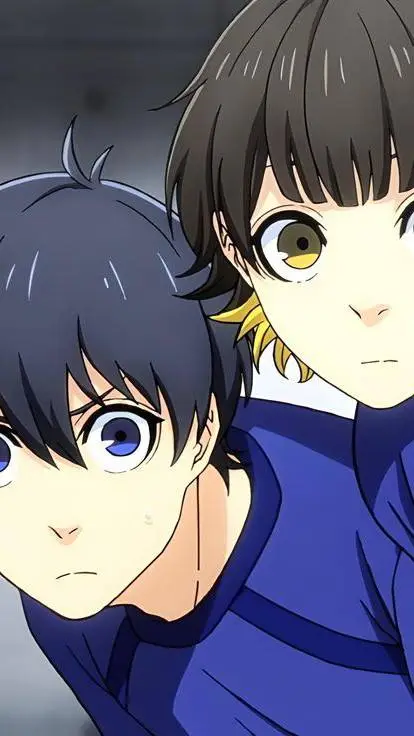 ai character: ★Blue Lock★ background