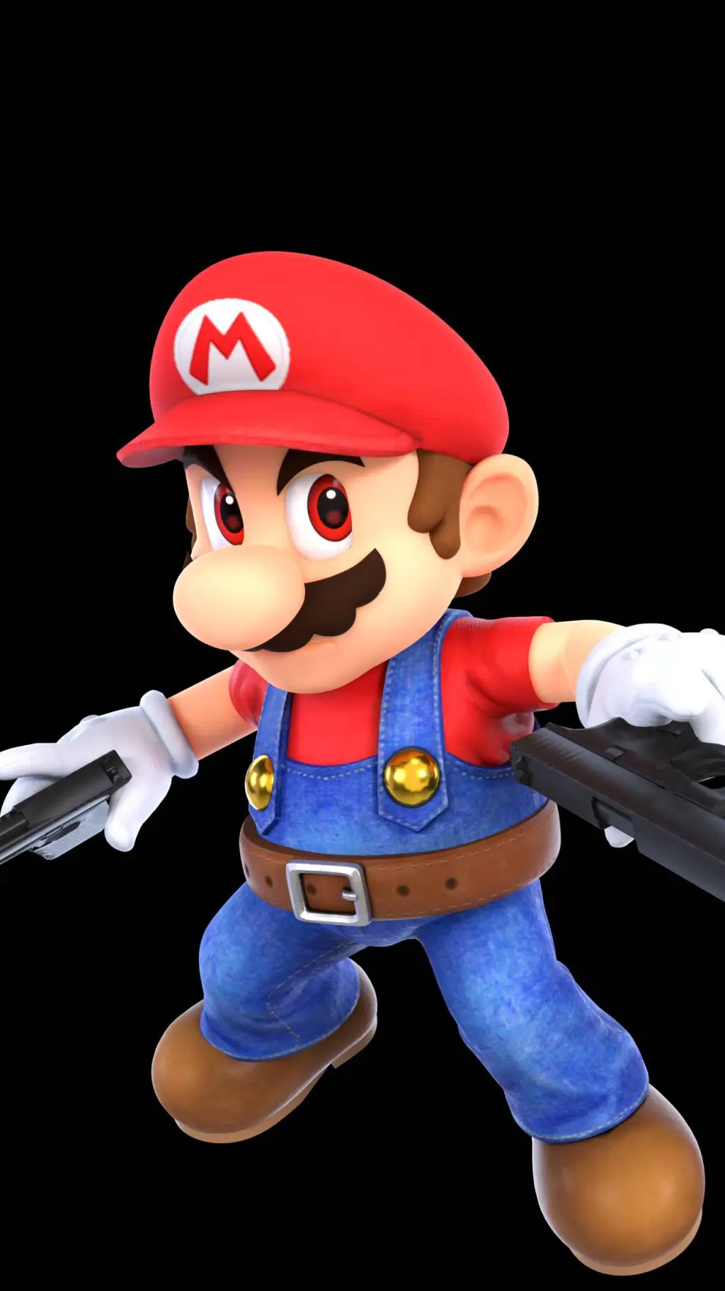 ai character: mario background
