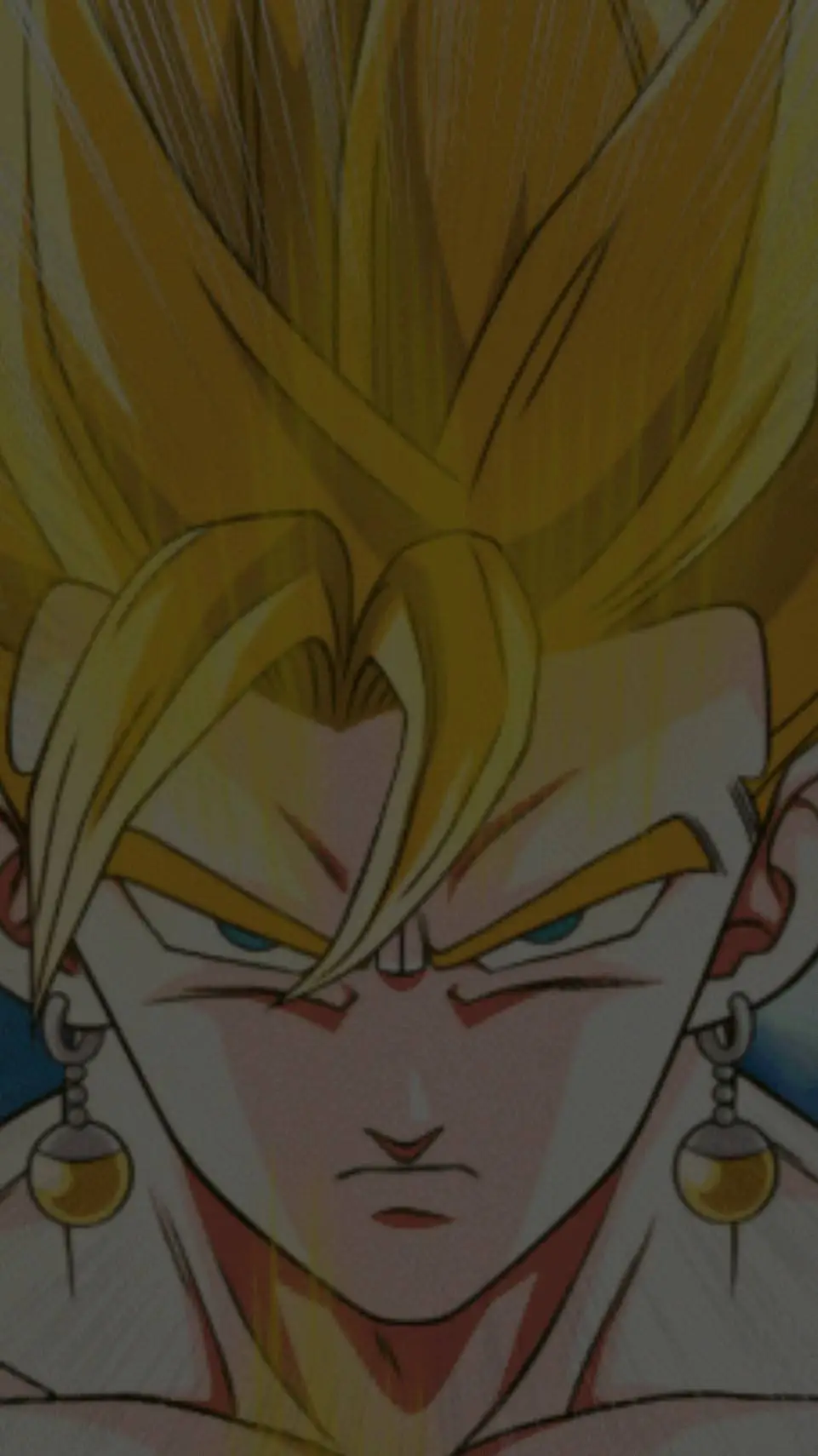 ai character: Super Vegto background