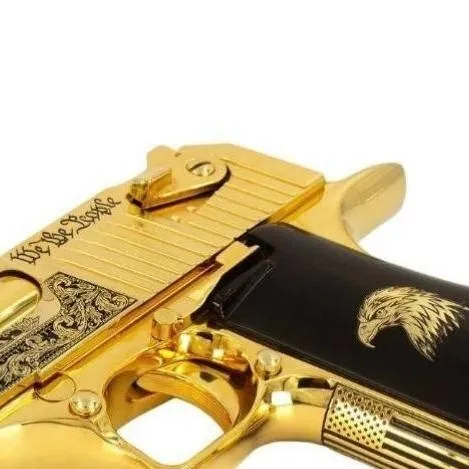chat with ai character: golden deagle 