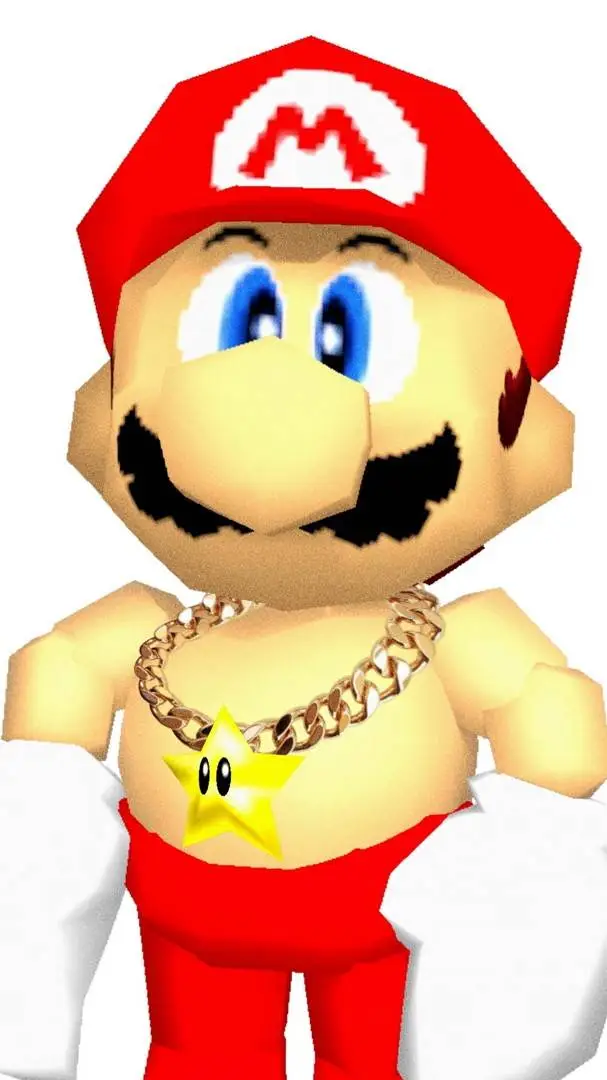 ai character: D.T.T.G mario background