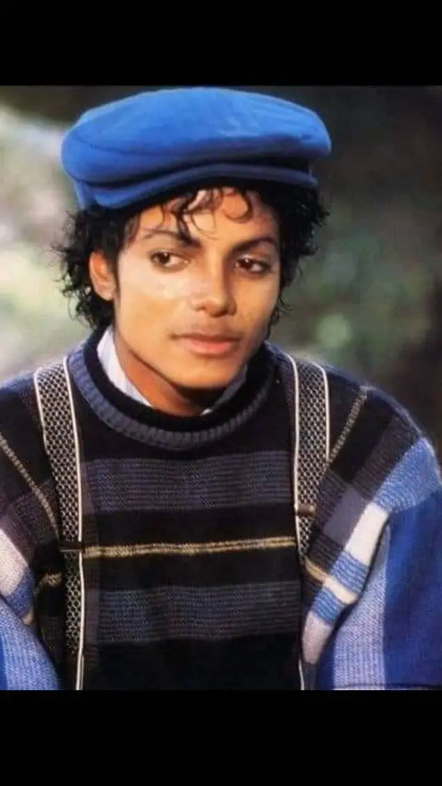 ai character: Michael Jackson  background