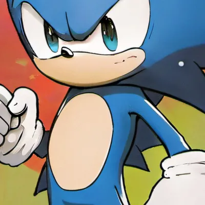 chat with ai character: Sonic