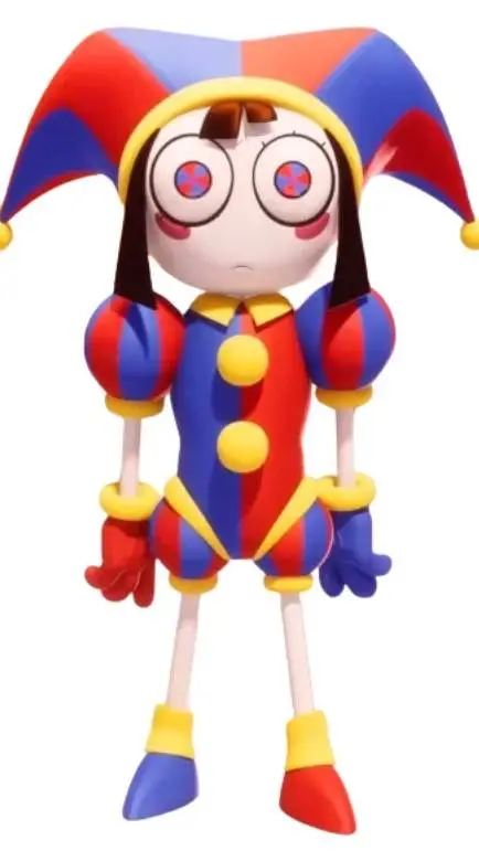 ai character: pomni background
