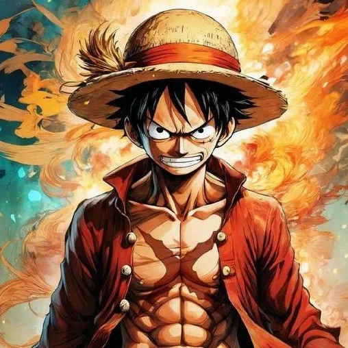 chat with ai character: luffy