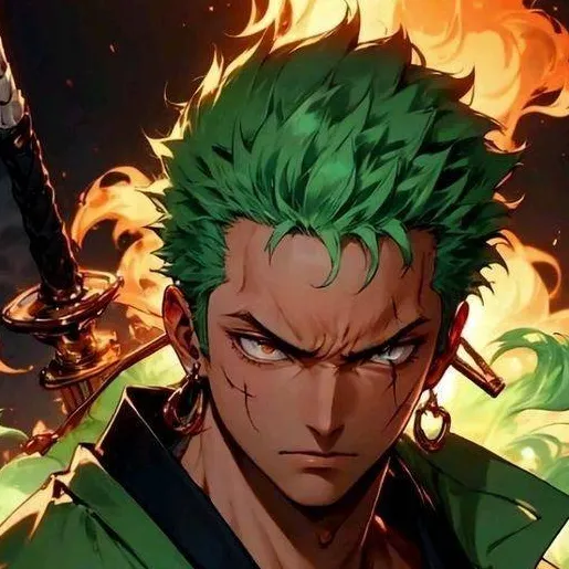 chat with ai character: zoro