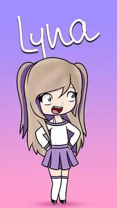 ai character: lyna background