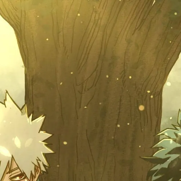 chat with ai character: Bakugo y Deku