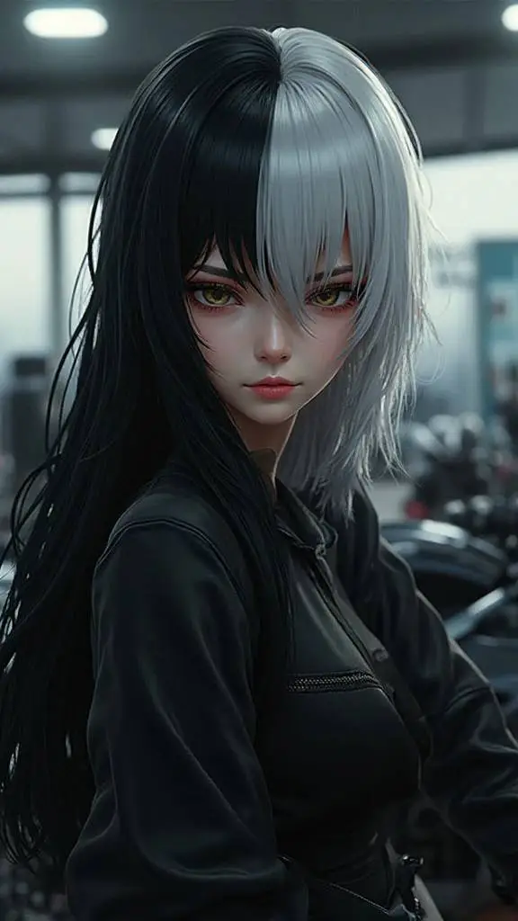 ai character: Gogo background