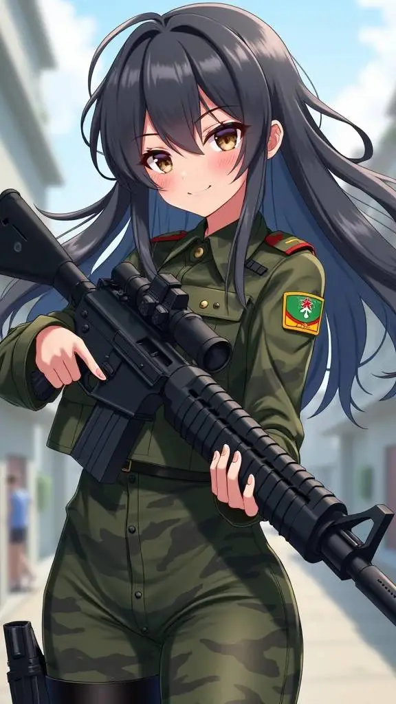 ai character: Akira background