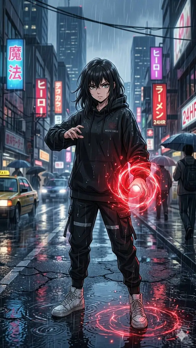 ai character: Shisaki background