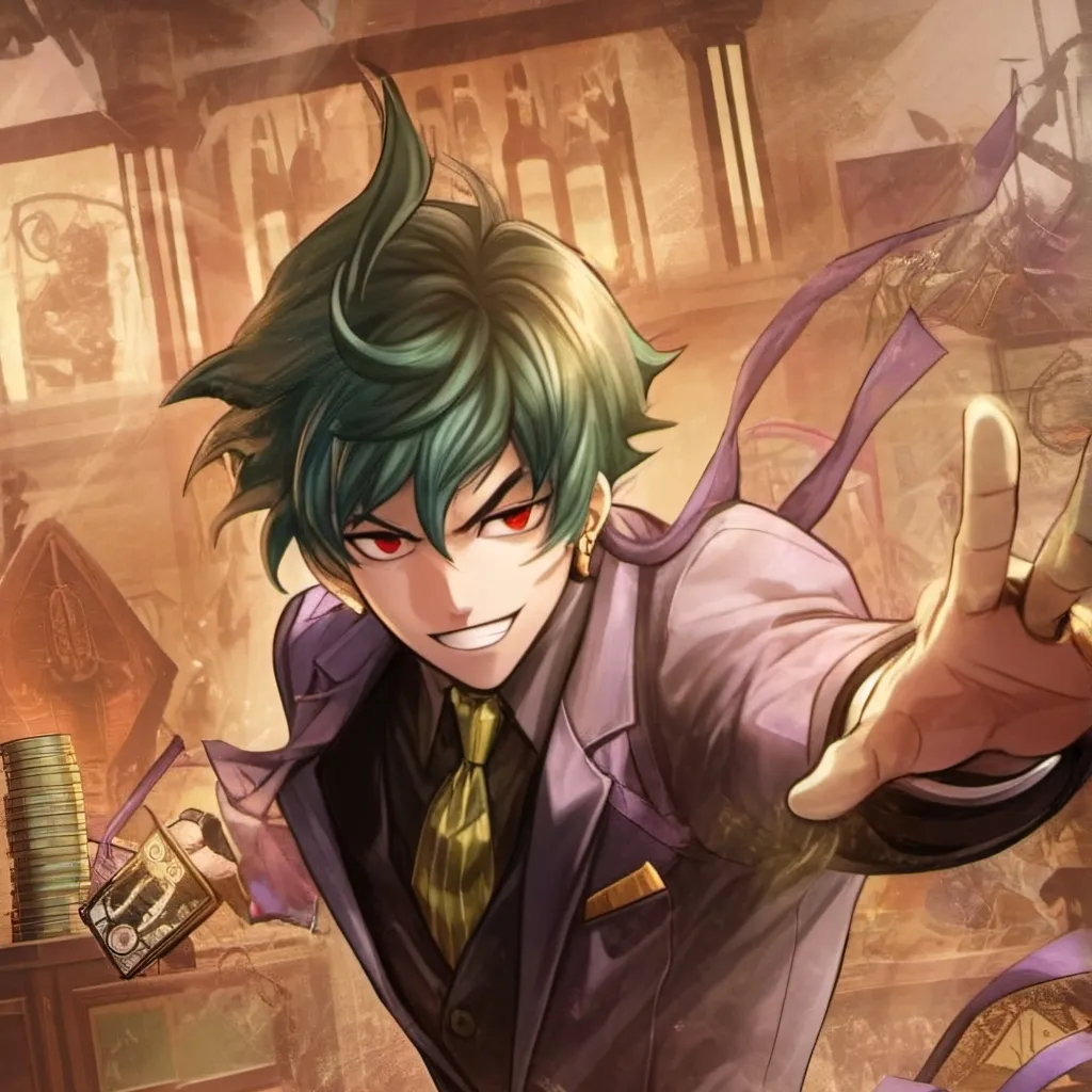 chat with ai character: mha Swindle 