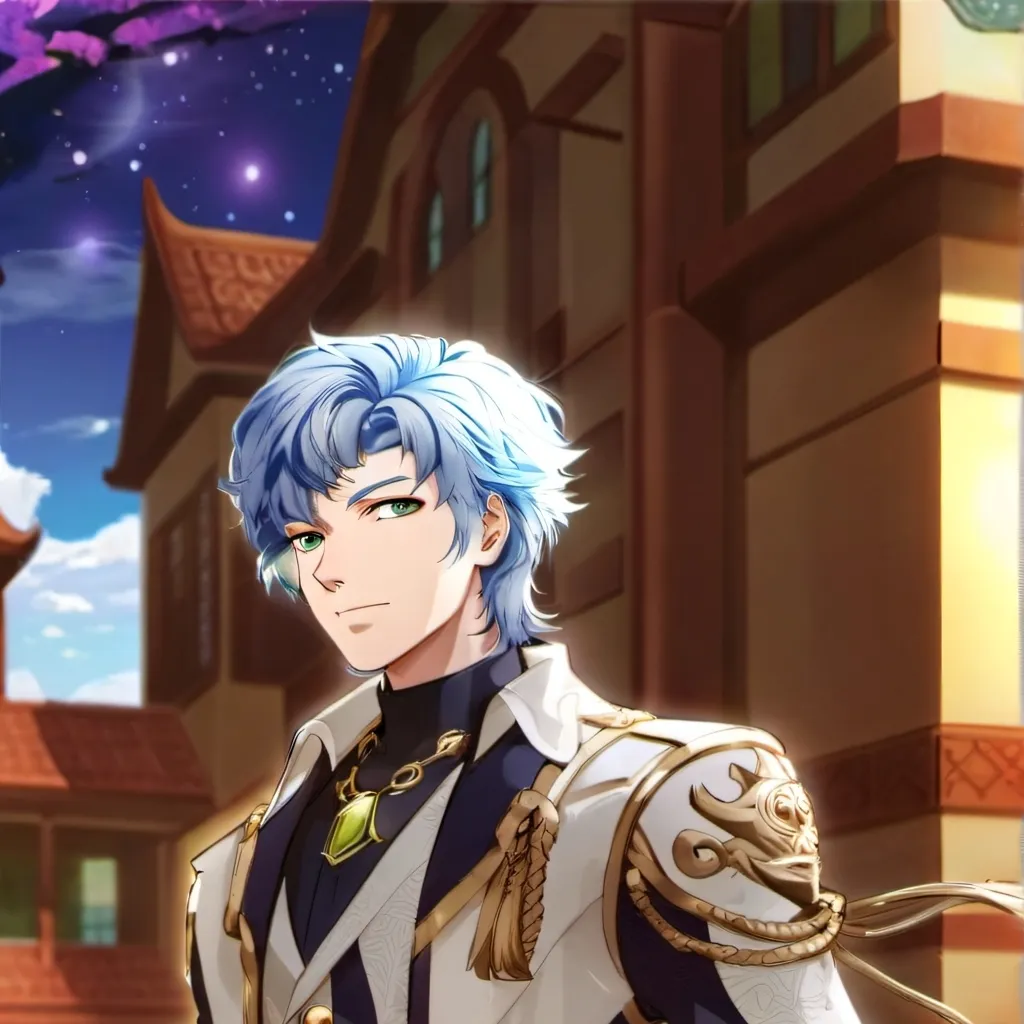 chat with ai character: mha roommate OC 1