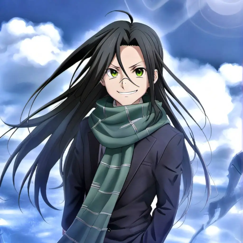 ai character: mha x oc background