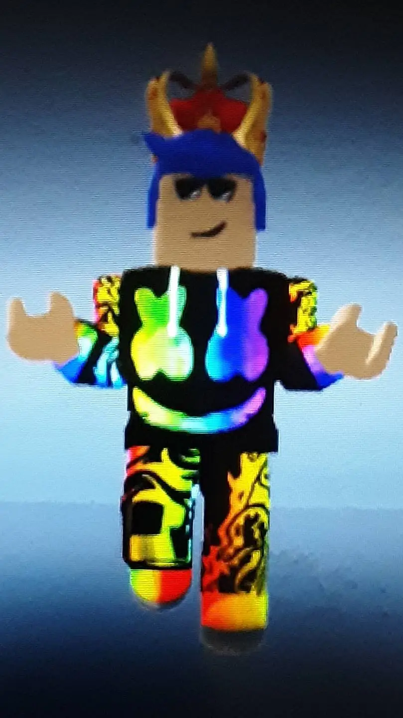 ai character: superdarktay background