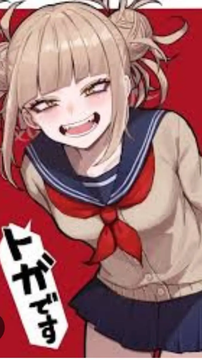 ai character: toga background