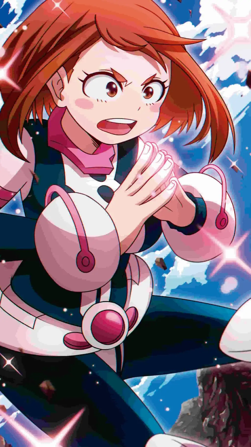 ai character: Ochaco  background
