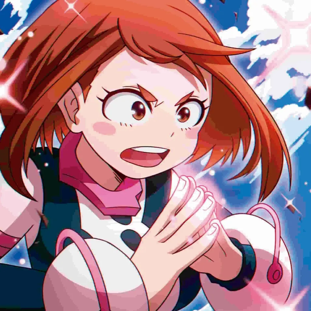 chat with ai character: Ochaco 