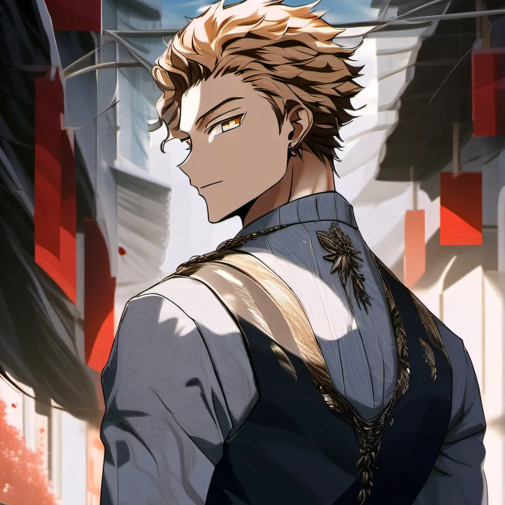 chat with ai character: hawks