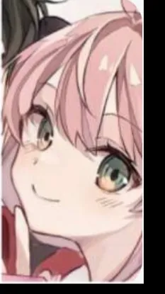 ai character: Luna background