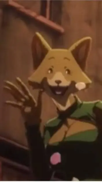ai character: kan (beastars) background